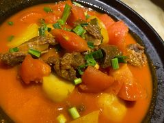 土豆牛腩煲-伙靠·江浙菜(田林路店)