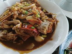 毛蟹年糕-美味之家·湖景农家乐(太湖东山店)