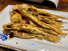竹签黄花鱼-永红源啤酒·烧烤·海鲜·大排档(台柳路店)