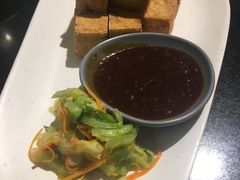 台式炸豆腐-鹿港小镇(霄云店)