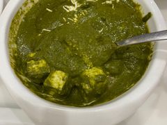 菠菜牛奶豆腐咖喱-VATAN INDIAN RESTAURANT米特餐饮有限公司(城北路店)