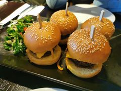 美式烧烤牛肉汉堡-bluefrog蓝蛙(恒隆广场店)