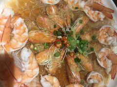 清蒸大虾-全渔村小海鲜