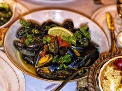 当季进口青口贝-壳里西餐厅Coquille Seafood Bistro(蒙自路店)