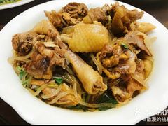 大骨鸡炖粉条-天门湖餐厅(天门山店)
