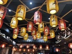 -东来菜馆•手抓海鲜家常菜•海鲜锅贴(鸽子窝店)