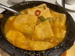 石锅包浆豆腐-云采云南菜(中山北路店)