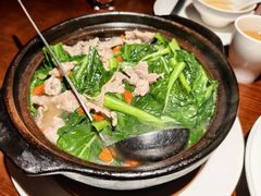 鸡汤瘦肉煮菜青-禾府酒家·传统广府味(番禺店)