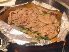 铜盘沙姜牛舌-越宴(西施山路店)