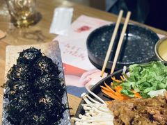 -冰川延边料理·炭烤串(原小木屋店)