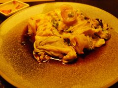 滑蛋虾仁炒叉烧-来龙里 精致 东南亚餐室(万象城店)