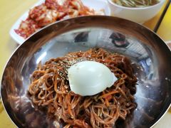 拌面-屋里家延边朝鲜族冷面(南园店)
