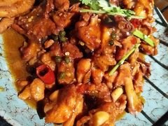 -东来菜馆•手抓海鲜家常菜•海鲜锅贴(鸽子窝店)