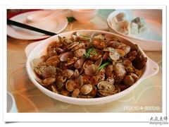 炒花蛤-海岛渔村大酒店(云霄路店)