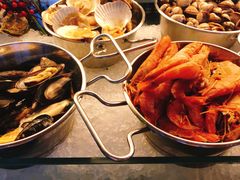 -唐拉雅秀酒店-西锦汇空中BBQ·思创餐厅