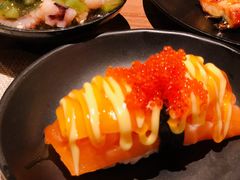 芒果三文鱼-昊·来了寿司(双楠2店)