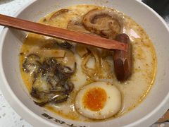 大骨浓汤猪软骨拉面-味千拉面(双井店)