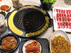 麻辣牛肉春笋炒饭-韩宫宴炭火烤肉(印象城店)