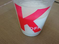 蛋挞布丁醇香奶茶中-肯德基(朝阳门店)