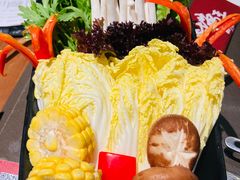 蔬菜拼盘-捞王锅物料理(上海世茂广场店)