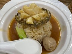 鲍鱼捞饭-小船渔村•大连菜•大连焖鱼(明泽街店)