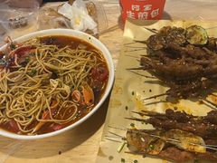 -郑记•不夜城烧烤•龙虾•虾蟹(黄鹤楼店)