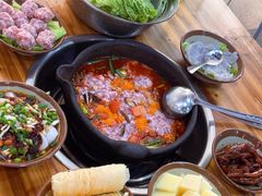 -笔记安顺夺夺粉火锅(龙湾万达店)