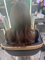 -藤野造型烫发染发