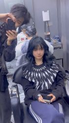 -米可造型烫发染发