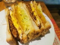 招牌三明治-CALDO CALDO 卡多厨房(双盛花园店)