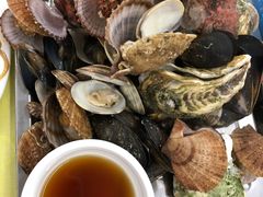 海鲜大拼盘-日照大牌檔•小船海鲜(万平口店)