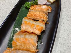 盐烧三文鱼骨-万岁寿司(万国店)