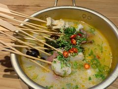 藤椒白汤锅底-觅香串串香·麻辣烫·冒菜(欧美广场店)
