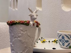 -伊斯坦布尔土耳其清真咖啡餐厅