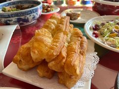 油条-万柳阁小馆·花园餐厅(龙潭湖店)
