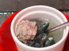 皮蛋肉饼汤-小罗子汤店(大士院总店)