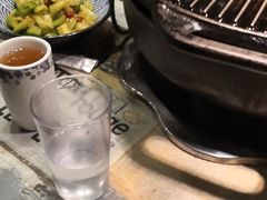 -燚店·铁板鱼蛙·烤肉·烤串(北新桥店)