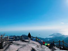 -崂山巨峰游览区