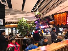 大堂-食悦天美食广场(西安CityOn熙地港购物中心店)