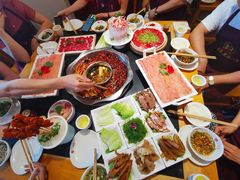 -一斗火锅·招财羊毛肚(北温泉九号店)
