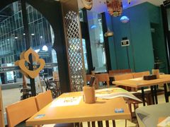 大堂-夏雪花·清真餐厅(生态园店)