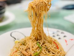 雪菜肉丝煎炆米粉-北园酒家(小北路店)