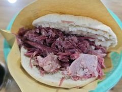 腊牛肉夹馍-邢老三肉丸糊辣汤(西安总店)