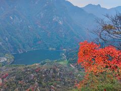 -秦岭终南山世界地质公园翠华山景区