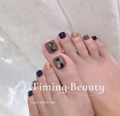 -拾光美甲美睫半永久