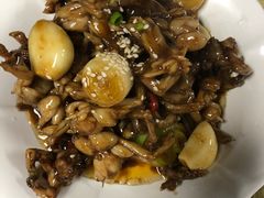 烧磕码（青蛙，田鸡）-小民大排档(光谷店)
