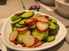 酸辣黄瓜-丰茂烤串(卫星广场店)