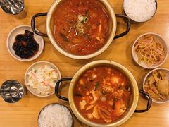 -金北顺大锅家(신사본점)
