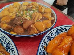 红烧日本豆腐-北大地皖峰饭馆