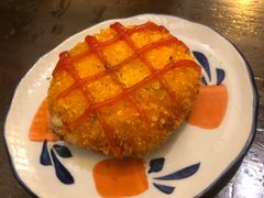 土豆可乐饼-金龙咖喱